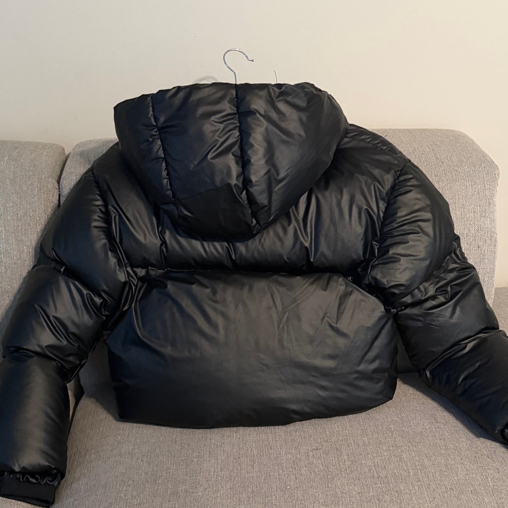 Prada Black Puffer Jacket - Picture 6 of 6